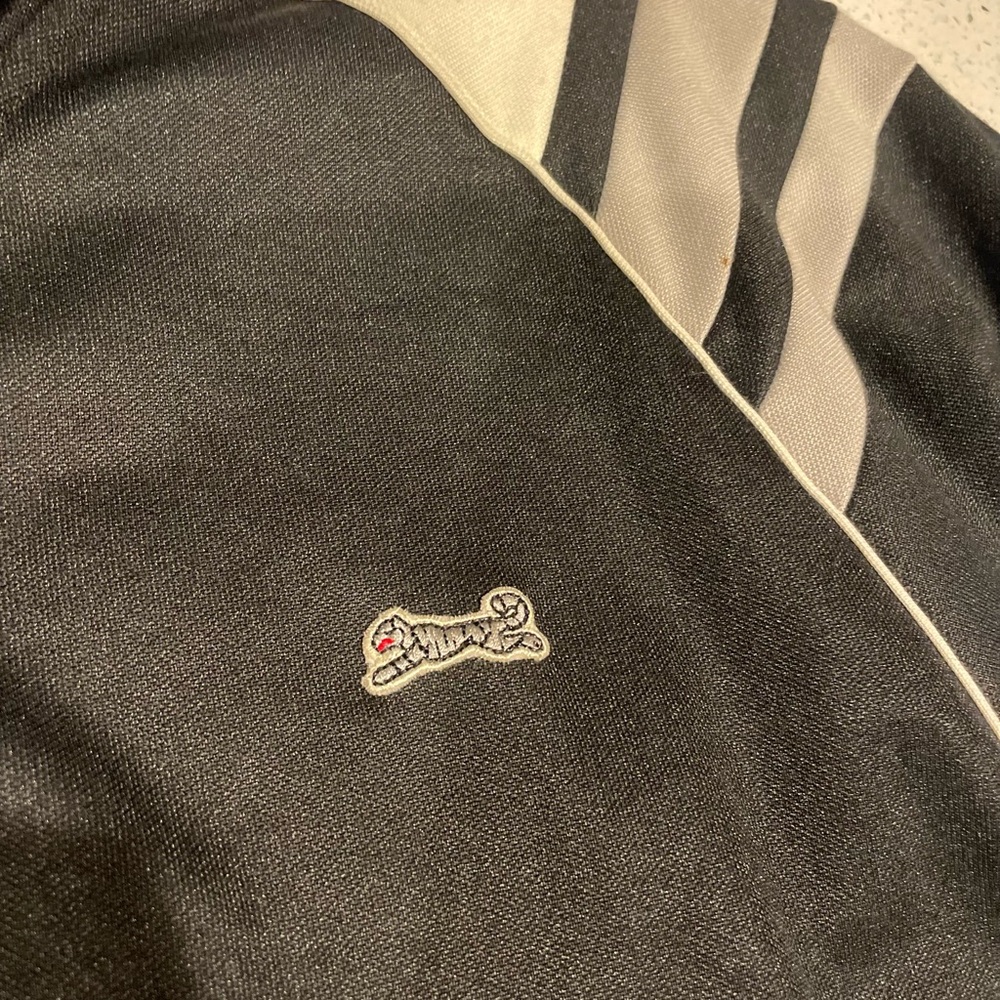 Le Tigre Black and Cream Track Jacket - Picture 3 of 5